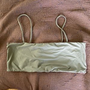 ACACIA Rhodes Top size XL Sage color